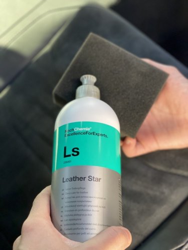 Koch Chemie Ošetření kůže Koch Leather Star 1 l