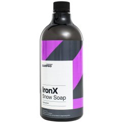 Autošampon odstraňující polétavou rez CarPro IronX Snow Soap 1 L