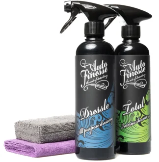 Sada autokosmetiky na čištění a oživení interiéru od Auto Finesse