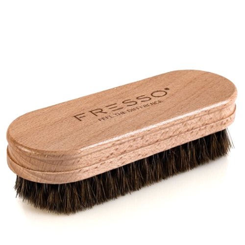 Kartáč na čištění kožených sedadel a čalounění auta - FRESSO Leather Brush