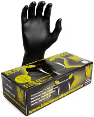Black Mamba Nitrile Gloves XL ochranné rukavice velikost XL balení 100 ks