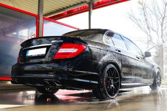umytý mercedes