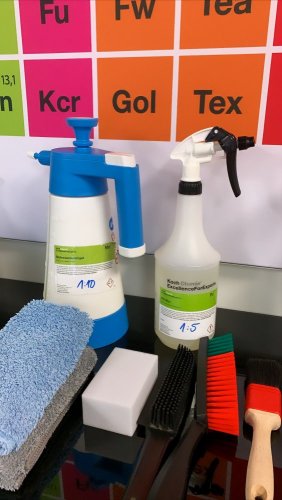 Очисник шкіри, текстилю та пластику Koch Chemie Mehrzweckreiniger (MZR) 21 кг