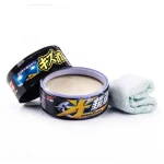 Soft99 New Scratch Clear Wax Dark 200 g syntetický vosk