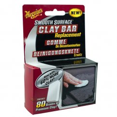 Meguiar's Smooth Surface Clay Bar Replacement, 80 g