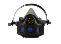 3M™ opakovaně použitelná polomaska Secure Click™ řady HF-800 s mluvítkem, velikost: S