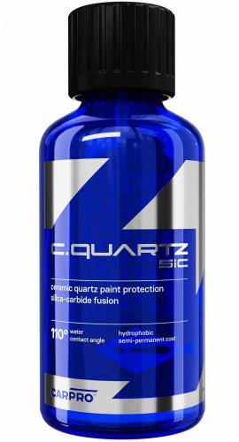 Keramická ochrana laku - CarPro CQUARTZ SiC - 100 ml
