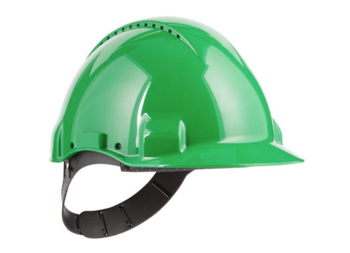 3M™ Ochranná prilba Uvicator G3000, farba: zelená
