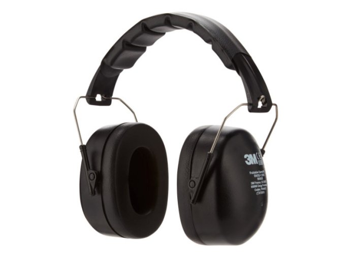 Skládací mušlové chrániče sluchu - 3M - útlum 30 dB