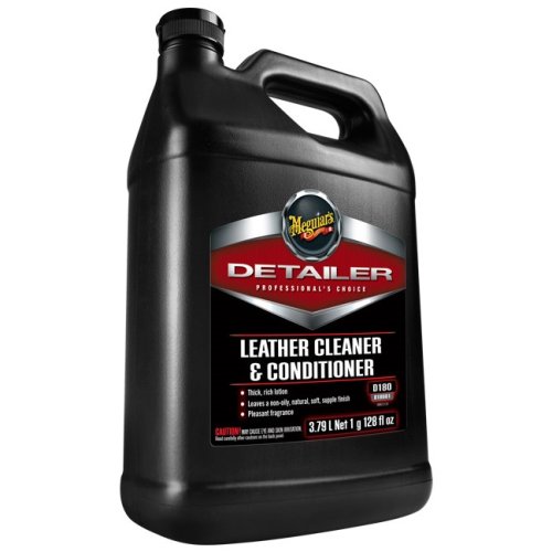 Професійний очищувач і кондиціонер для шкіри - Meguiar's Leather Cleaner & Conditioner - 3,78 л