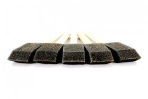 Pěnové kartáčky na čištění těžko dostupných míst v interiéru auta ValetPro Foam Detailing Brush sada 5 ks