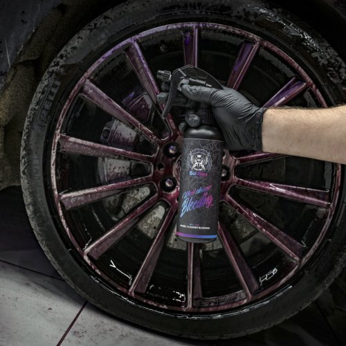 Bad Boys Wheel Cleaner Bleeding - Čistič alukol (150ml)