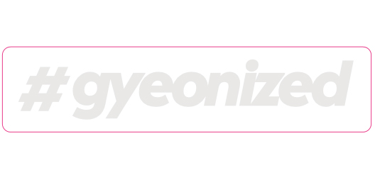 Gyeon #gyeonized Sticker White 17.9x100 mm