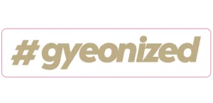 Наклейка Gyeon #gyeonized Gold 17.9x100 мм