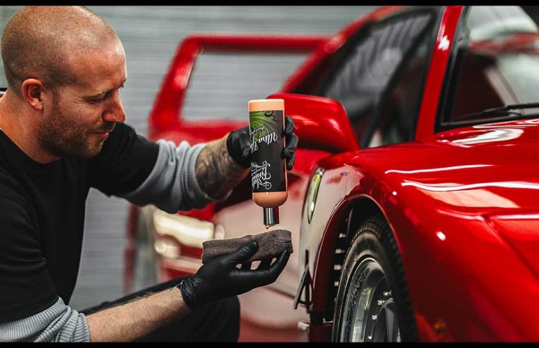 Maskovací glazura na lak Auto Finesse Ultra Glaze Paint 250 ml