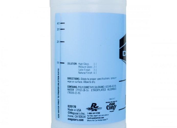 Пляшка Meguiar's Hyper Dressing - розчинна пляшка для Hyper Dressing, без розпилювача, 946 мл