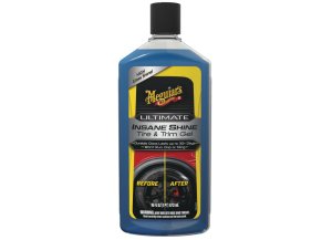 Meguiar's Ultimate Insane Shine Tire & Trim Gel - lesk na pneumatiky a nelakované plasty, 473 ml_4