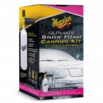Meguiar's Ultimate Snow Foam Cannon Kit - sada napěňovače a autošamponu Meguiar's Ultimate Snow Foam, 946 ml