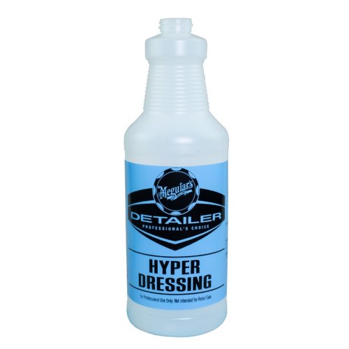 Пляшка Meguiar's Hyper Dressing - розчинна пляшка для Hyper Dressing, без розпилювача, 946 мл