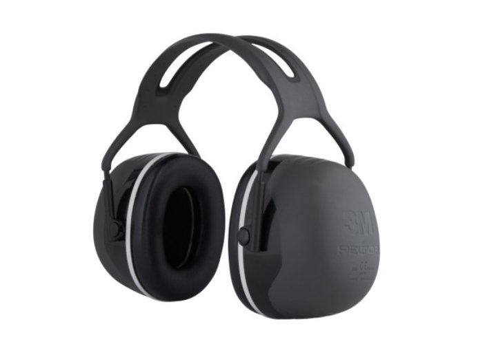 3M™ PELTOR™ X Series mušľové chrániče sluchu, typ: X5A