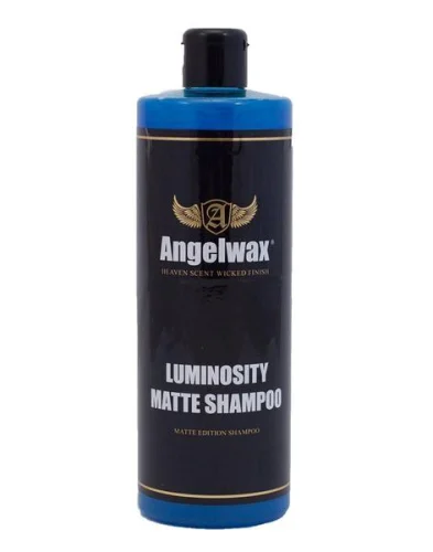 Autošampon na matné laky a fólie - Angelwax Luminosity Matte Shampoo - 500 ml