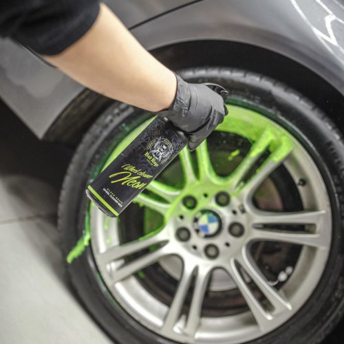 Alkalický čistič alu kol - Bad Boys Wheel Cleaner Neon - 5000 ml