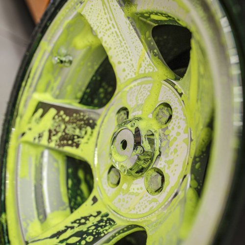 Alkalický čistič alu kol - Bad Boys Wheel Cleaner Neon - 5000 ml