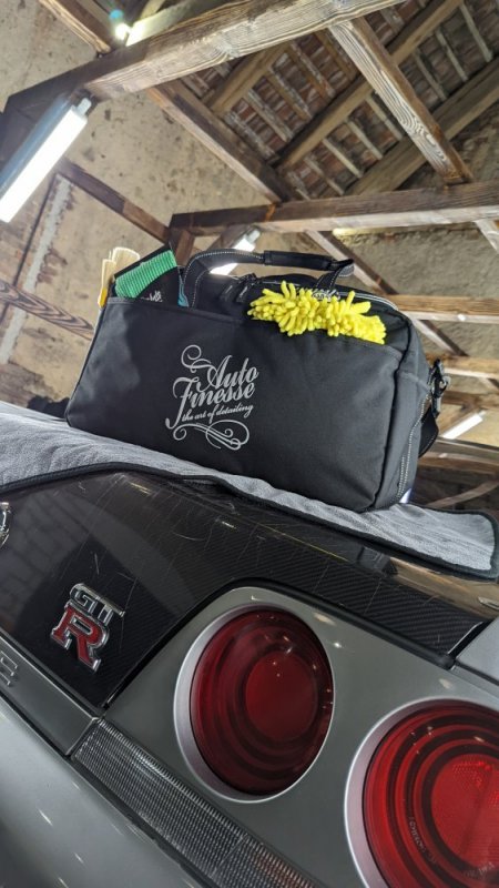 Najlepšia detailingová taška na autokozmetiku Auto Finesse Crew Bag