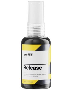 Rychlý vosk na čerstvé keramické povlaky - CarPro Release - 50 ml
