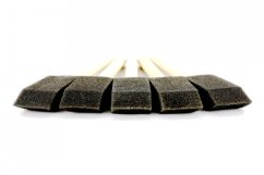 ValetPro Foam Detailing Brush (5 pack) pěnové kartáče do interiéru