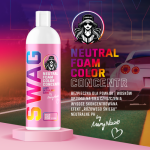 SWAG Lady Neutral Foam Color PINK - pH neutrálna aktívna pena (500ml)