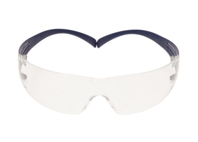 3M™ SecureFit™ ochranné brýle řady 200, model: SF201SGAF-BLU, barva zorníku: čirá