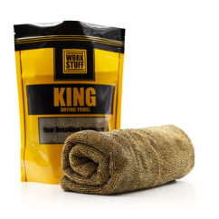 Duży ręcznik do osuszania całego samochodu Work Stuff King - 90 x 73 cm - 1100 GSM
