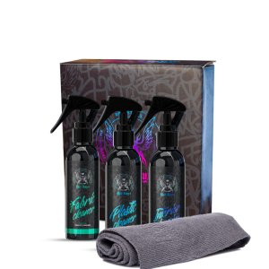 Malá sada autokosmetiky na čištění interiéru auta Bad Boys_1