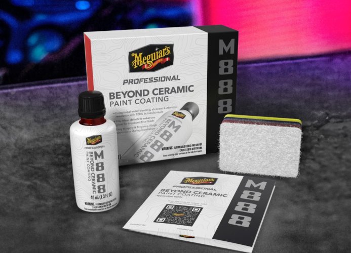 Meguiar's Professional Beyond Ceramic Paint Coating - profesionálna viacročná keramická ochrana laku