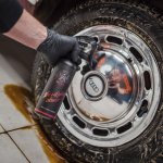 Čistič pneumatik a pryže - Bad Boys Tire & Rubber Cleaner - 5000 ml