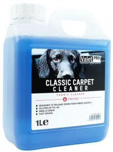 Čistič koberců a textilu v autě ValetPro Classic Carpet Cleaner 1 litr