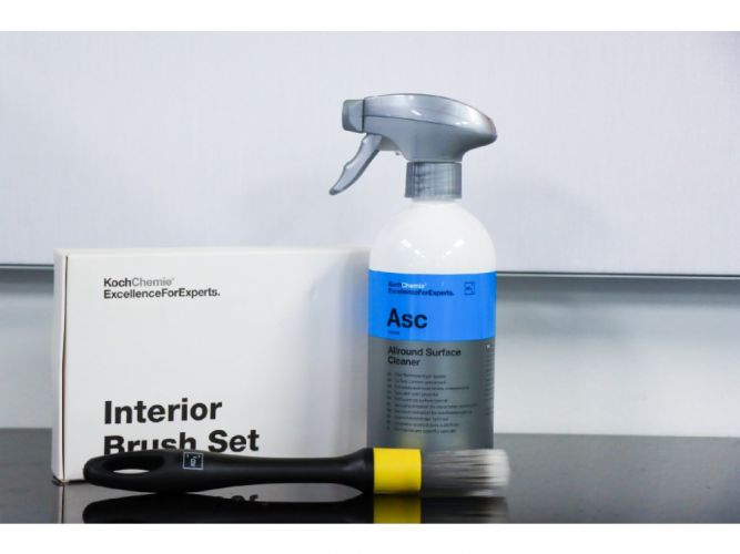 Спеціальний очищувач поверхонь в інтер'єрі Koch Allround Surface Cleaner 500мл з розпилювачем