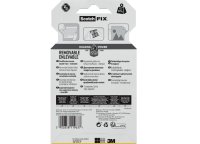 3M™ Scotch-Fix™ Odnímateľné montážne štvorčeky 12,7 mm × 12,7 mm, 64 kusov