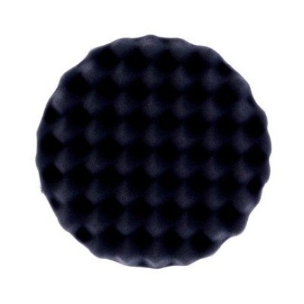 3M Pěnový lešticí kotouč na polituru, černý, 150 mm (M05729)