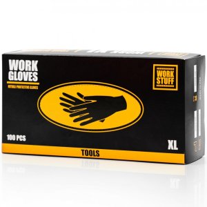 Nitrilové rukavice na detailing Work Stuff velikost XL - 100 ks