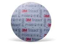 3M Trizact P1500 brusný kotouč se suchým zipem, 6" / 150 mm (05600)