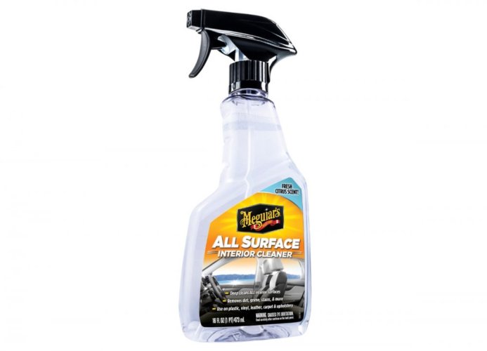 Čistič interiéru auta na plasty, vinyl, gumu i kůži - Meguiar's All Surface Interior Cleaner - 473 ml