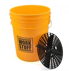 Work Stuff Wash Bucket + Grit Guard detailingový kbelík s vložkou