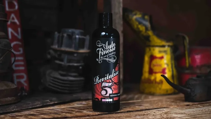 Finišovací leštící pasta Auto Finesse Revitalise No:3 pro třetí krok leštění 500 ml