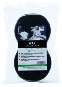 Aplikátor na vosk (měkká pěna) - ValetPro Black Wax Applicator