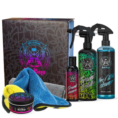 Bad Boys Ceramic Wax Pack - Sada na voskování a údržbu laku