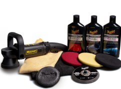 Meguiar's DA Ultimate Kit 5" - kompletní 5palcová sada pro strojní renovaci, leštění a voskování laku