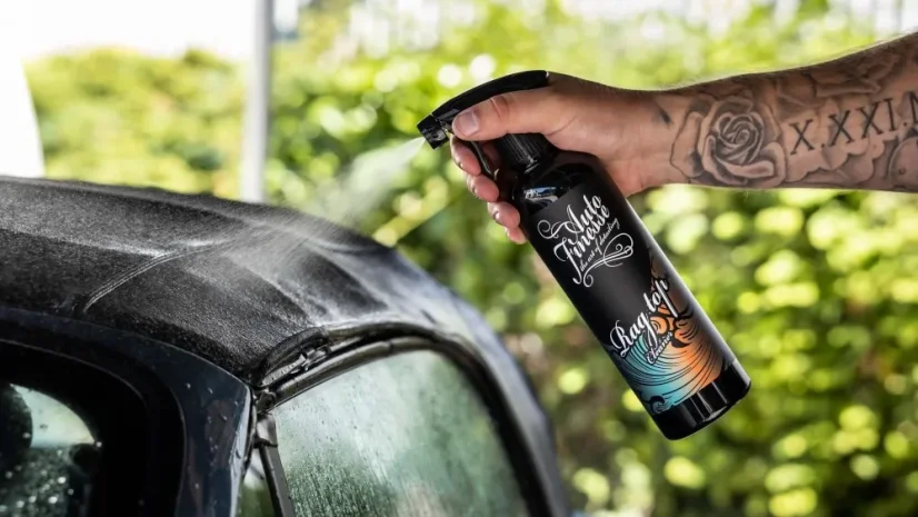 Čistič na strechu kabrioletu Auto Finesse Rag Top 500 ml