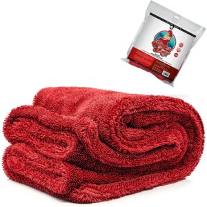 Velký Sušící ručník 50 x 80 cm Nuke Guys Gamma Dryer XXL červený (1400GSM)